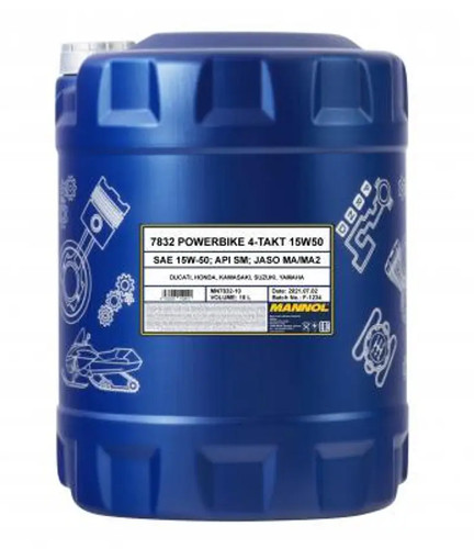 Huile moteur mannol mn7832 - huile, mn7832-10