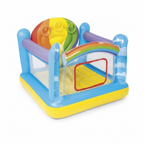 Trampoline gonflable pliable - gonflable,