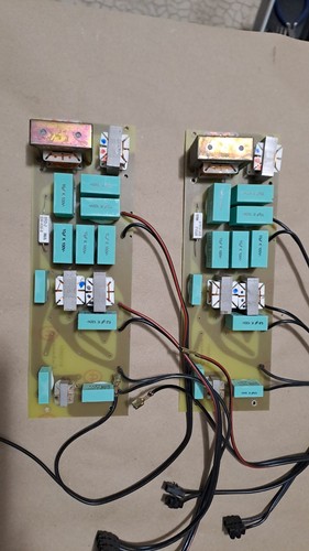 Paire filtres voies - de,