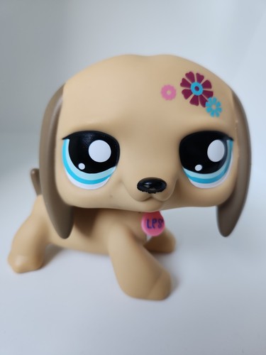 Littlest pet shop jumbo teckel - pet,