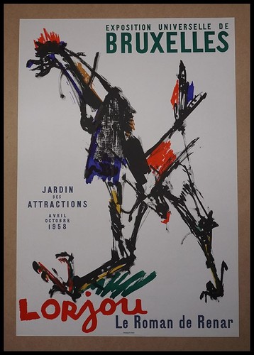 Bernard lorjou expo - :,