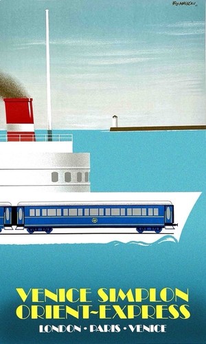 Affiche poster train sncf - poster,