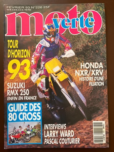 Moto verte magazine - verte, n°226