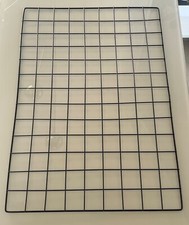 Panneau treillis de décoration - noir - TBE