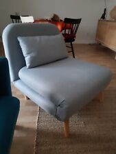 Fauteuil méridienne convertible scandinave