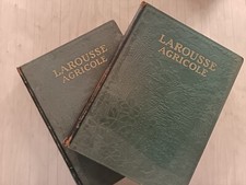 Larousse Agricole. 2 volumes