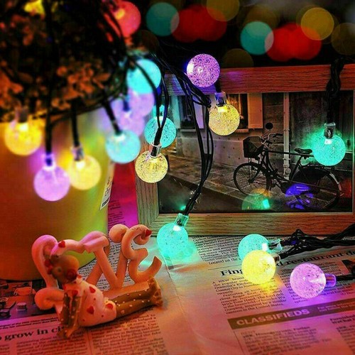 Guirlande lumineuse ball - guirlande,