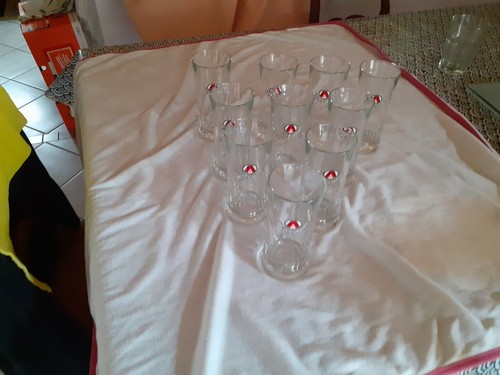 Lot verres stella - 14,
