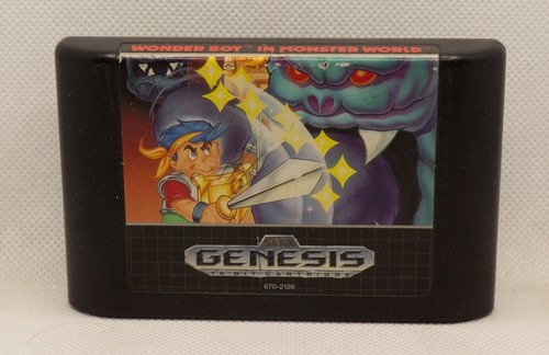 Wonder boy iii - wonder, :