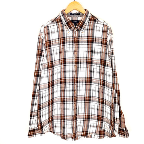 Chemise homme gant - homme, redwood