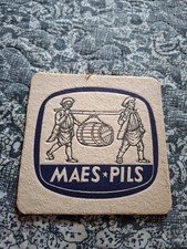 Sous-bock bière Maes bière