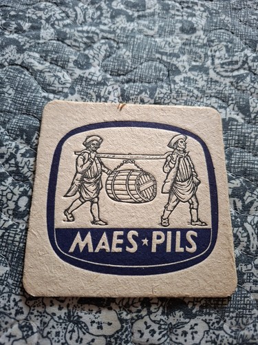 Sous bock bière - maes,