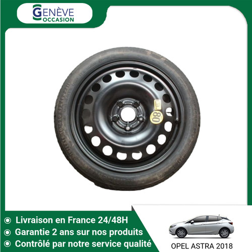 Roue secours opel - roue,