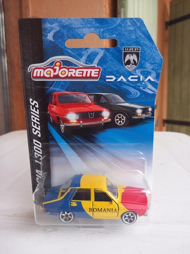 Majorette dacia 1300 - majorette, 1/64