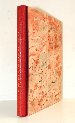 Reliure atelier rouge brique - reliure,