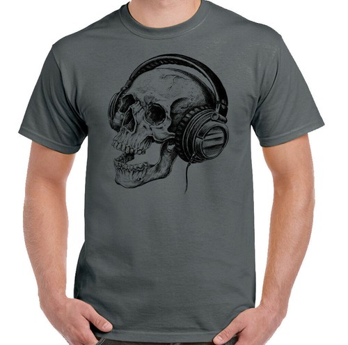 Shirt skull pour - t-shirt,