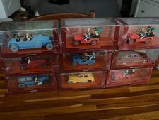 Hachette 1:43  Lot de 9