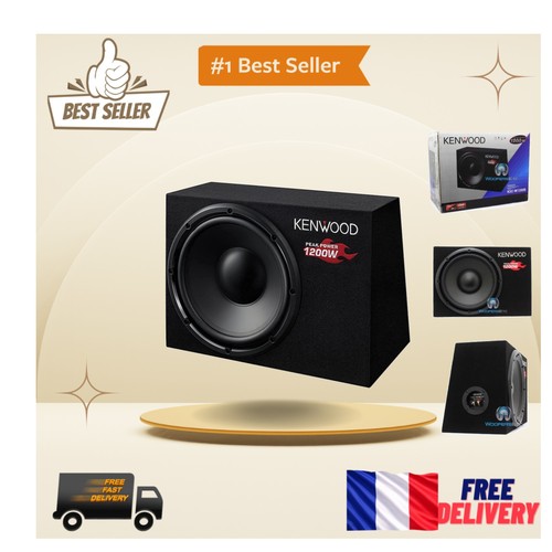 Kenwood ksc w1200b subwoofer - ksc-w1200b,
