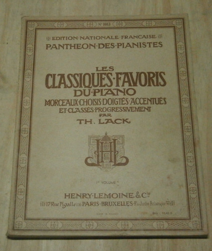 Partitions panthéon des