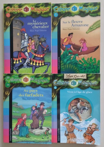 Lot livres la cabane - livres,