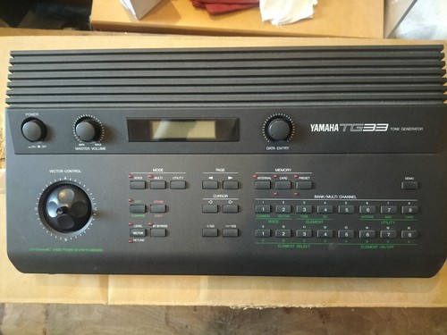 Yamaha tg33 tone generator - tg33,