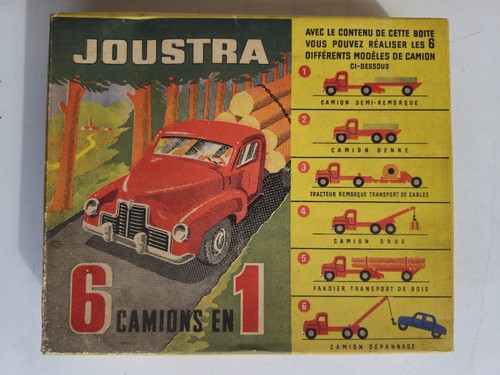 Coffret camion joustra - coffret, 6