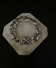 Chrome Hearts Bracelet Jewelry Silver Authentic Unisex