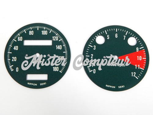 Fonds compteur cadrans - 2, de