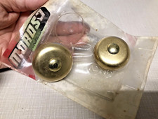 Moroso 6870 NOS Rare Aluminum Breathers, Gold, Gasser, Rat Rod,Hod Vintage