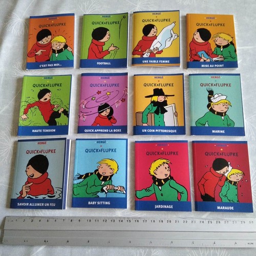 Quick flupke herge - quick, et