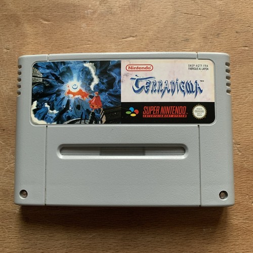Terranigma nintendo snes - (nintendo,