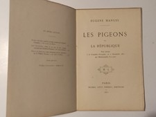 Livre ancien/E.Manuel " les