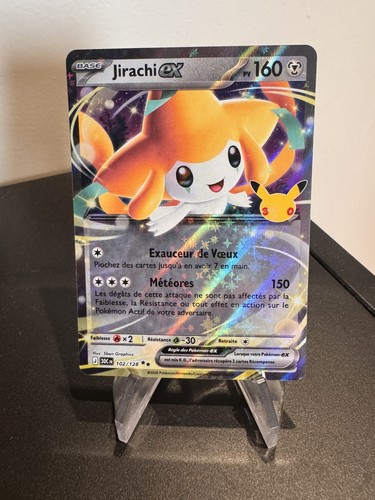 Carte pokémon jirachi - carte,