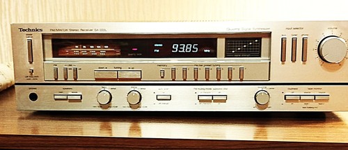 Technics 222l amplificateur - technics, sa-222l