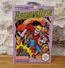 BOULDER DASH JEU NINTENDO NES