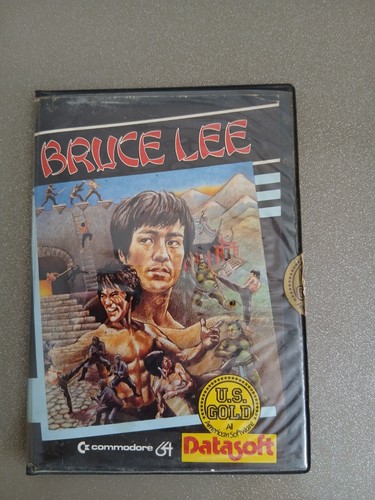 Datasoft bruce lee commodore - datasoft,