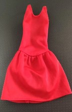 Robe Rouge pour Barbie /