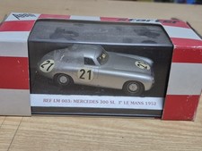 Voiture Miniature Mercedes 300 Sl 1/43 Starter (N'est Pas Fixé Dans La Boîte)