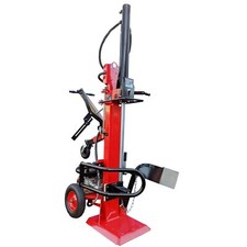 Fendeuse à Bois 22 T Debout Bois 10 Ch Moteur à Essence Benzinholzspalter