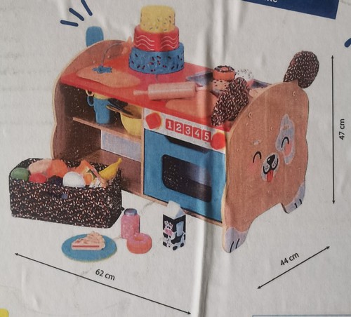 Cuisine bois neuve - bois, en