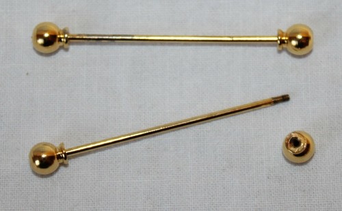 Barrette boules pour le - à,