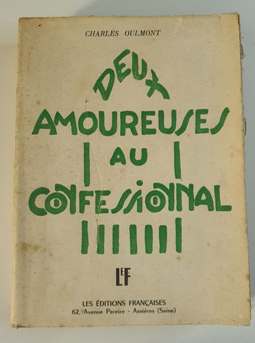 Charles oulmont deux - oulmont,