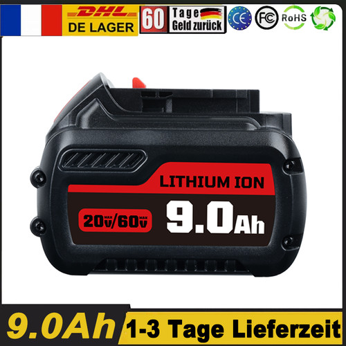 Batterie 9ah 20v 54v 60v - batterie, pour