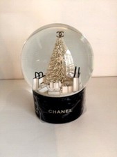 BOULE NEIGE SAPIN PARFAIT ETAT