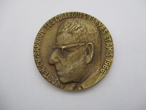 Ancienne medaille bronze - ancienne,