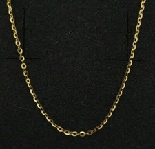 Chaîne Or 18k 750 Mls . 40 CM