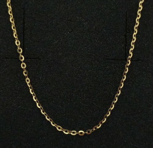 Chaîne 18k 750 - or,
