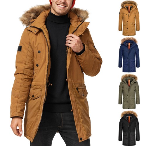 Indicode parka homme jarl - parka,