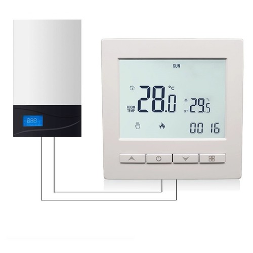 Thermostat ambiance écran - thermostat, d'ambiance