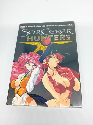 Sorcerer hunters dvd kaze - sorcerer,
